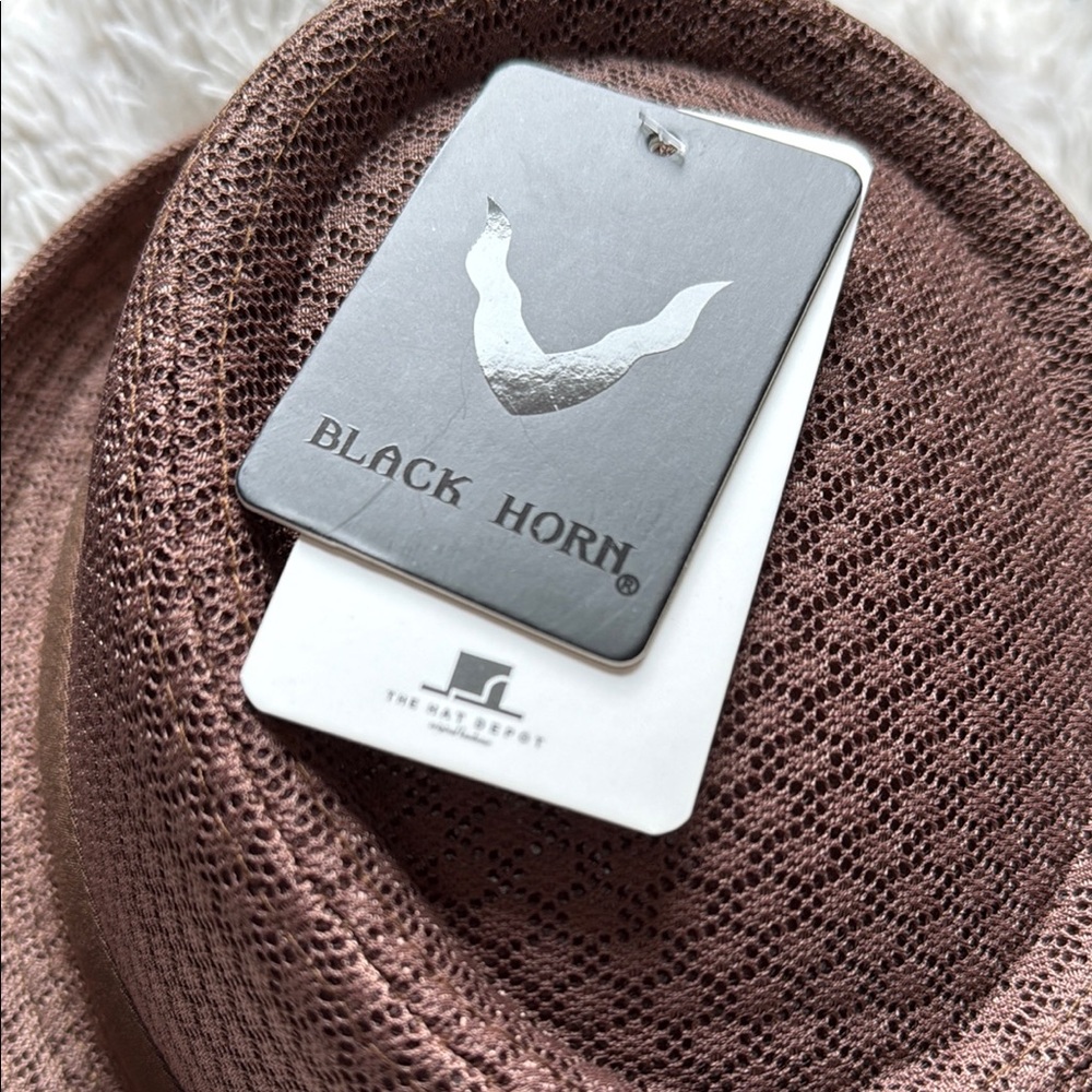 Black Horn NWT 2 hats for price of one